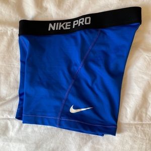 Nike pro Spandex shorts